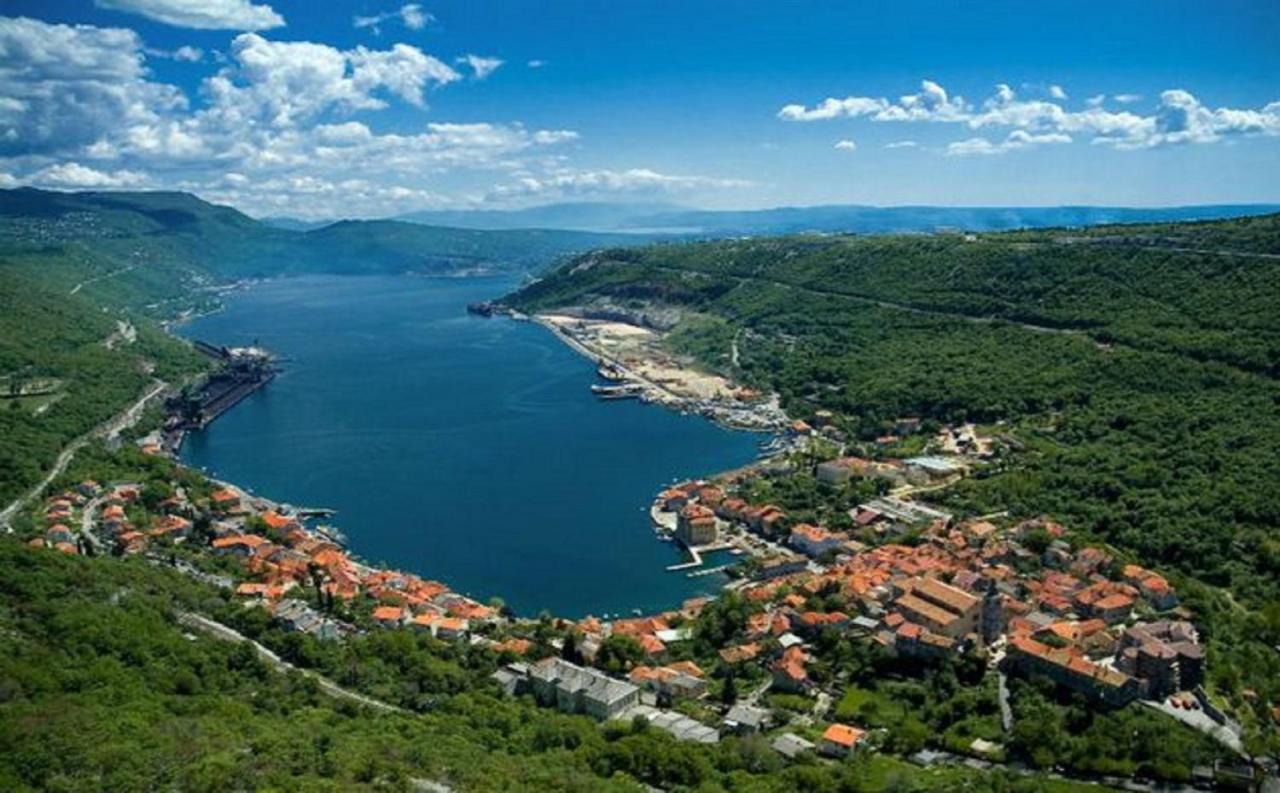 Adriatica Apartments Skrljevo Eksteriør bilde